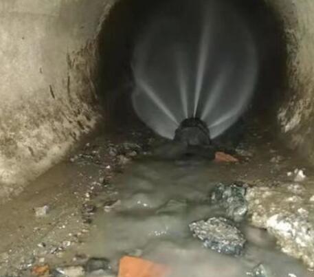 芦淞市政管道清淤