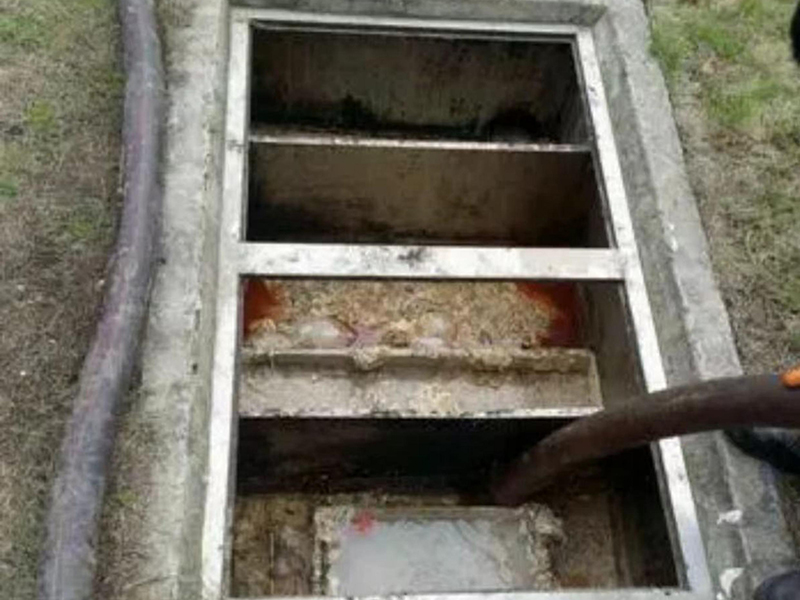芦淞隔油池清理