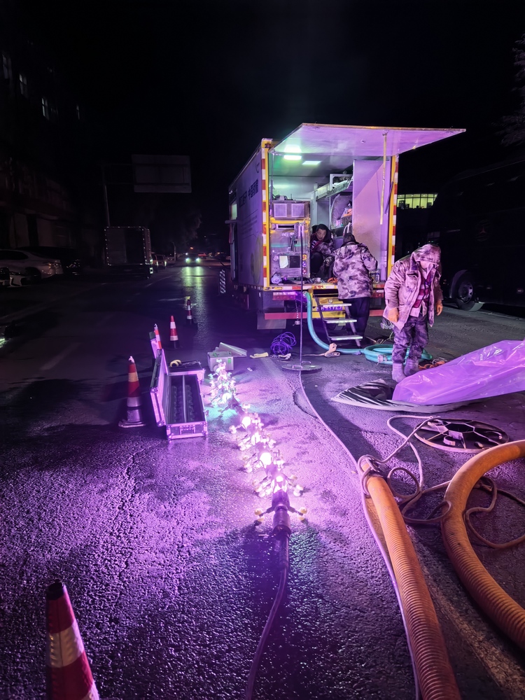 芦淞管道非开挖修复