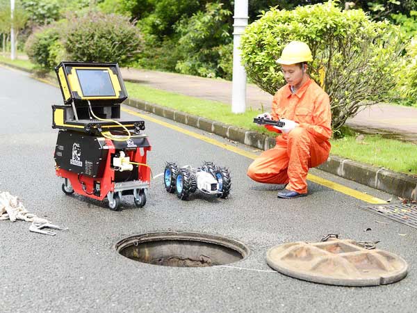 芦淞管道机器人检测