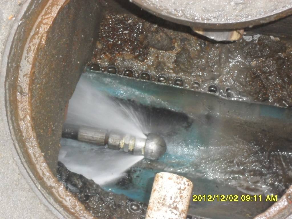 芦淞污水管道高压清洗