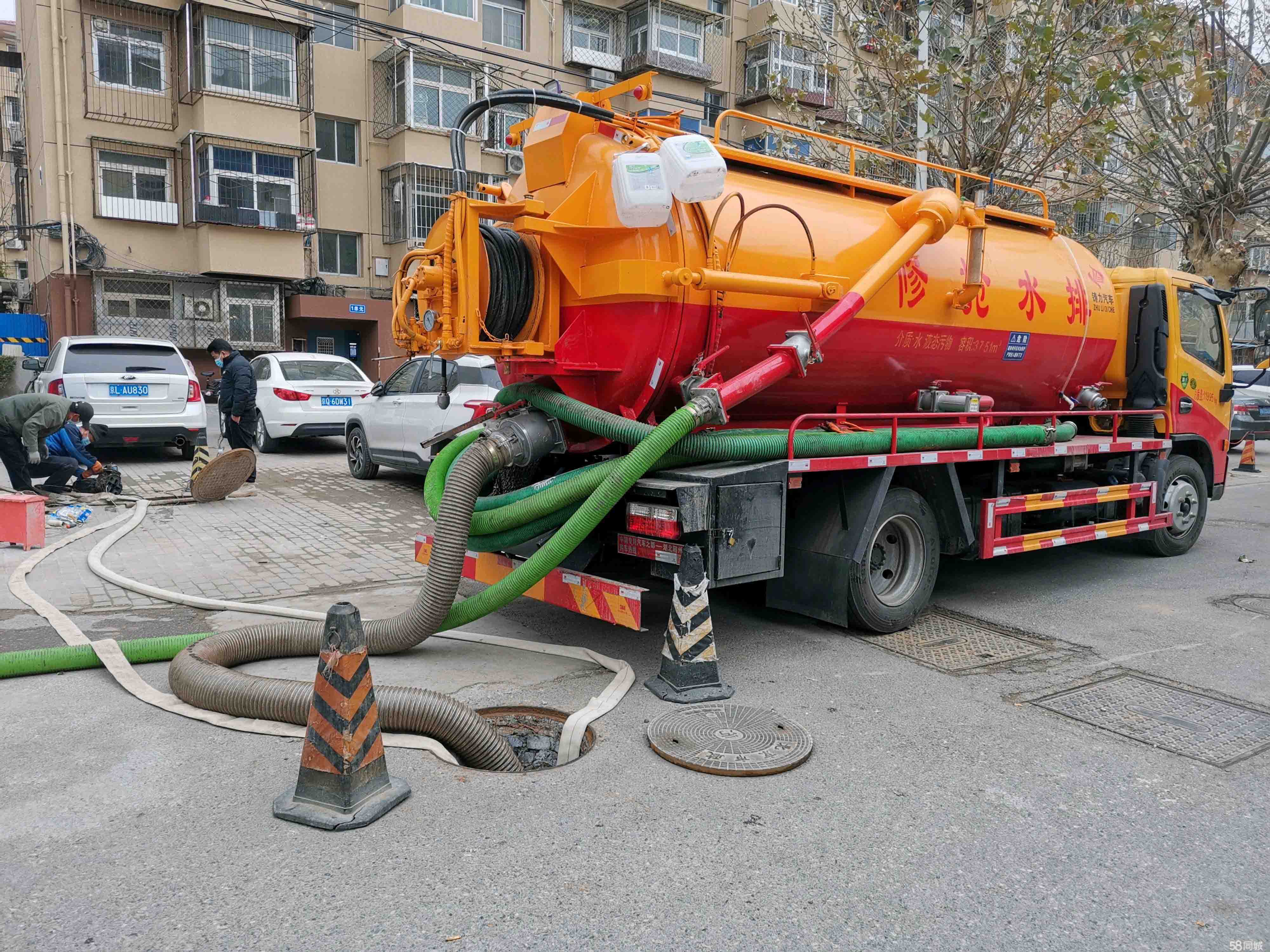 芦淞抽粪吸污